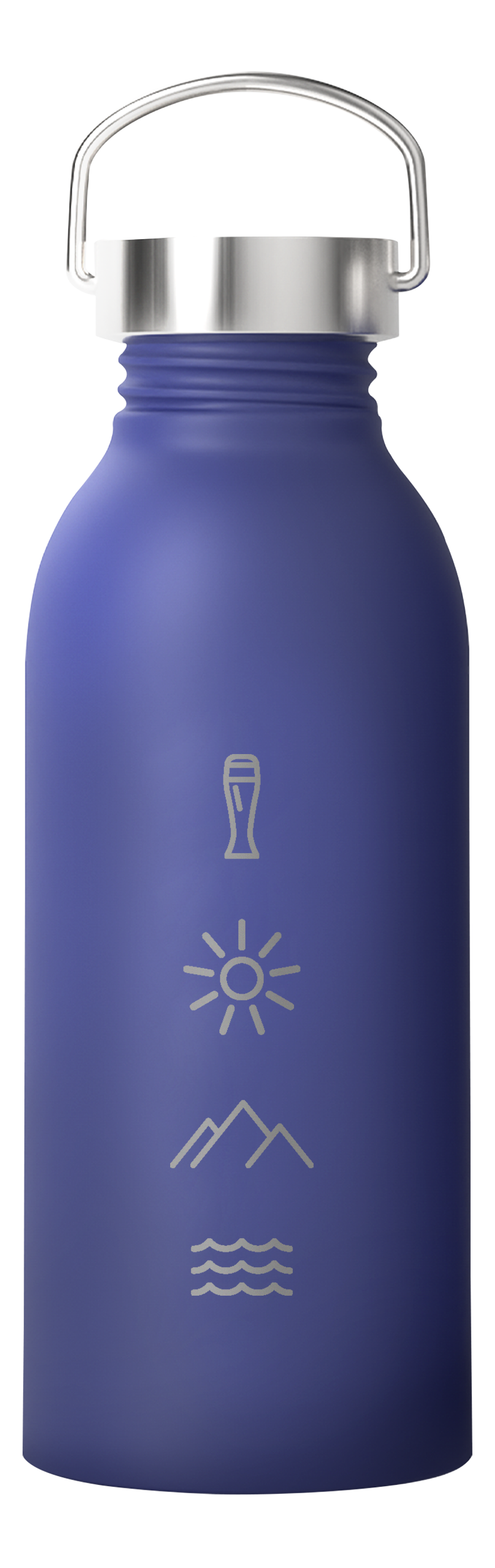 Benediktiner Wander-Trinkflasche